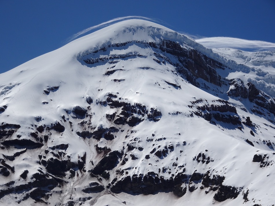 Climbing Chimborazo